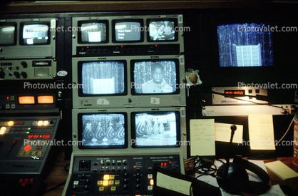 Monitors, Engineer, Television Screen