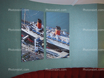 My Prints in a restaurant in Liverpool, England, Images by Wernher Krutein, art print, artprint 