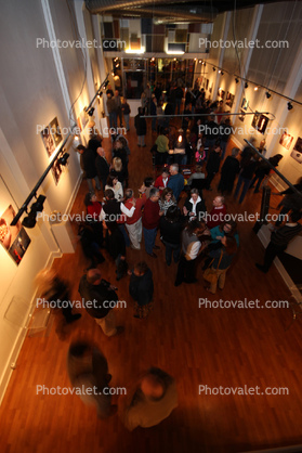 First-Friday, Bakersfield, Gallery Opening