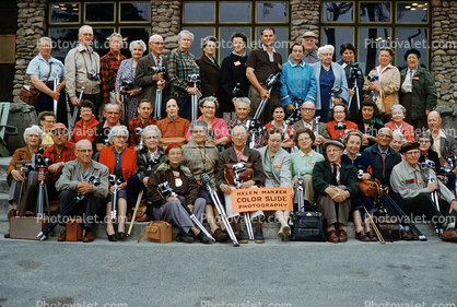 Helen Hanzer Camera Club, Group Portrait, June 1959