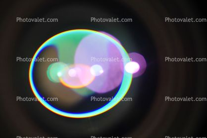 Lens Flare, shape, abstract colors