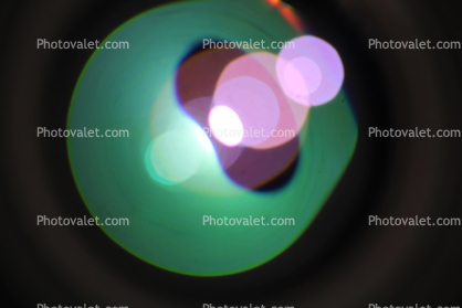Lens Flare, shape, abstract colors