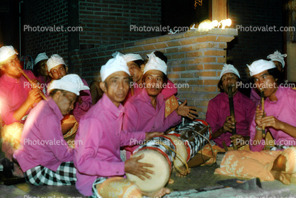 Gamelon Band, Ubud, Bali
