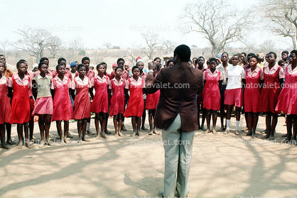 Childrens Choir, Zimbabwe