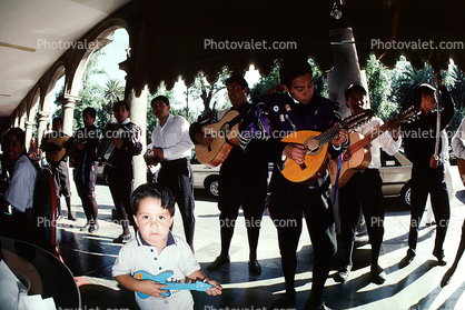 Mexican Band, Puebla, Mexico, Guitar