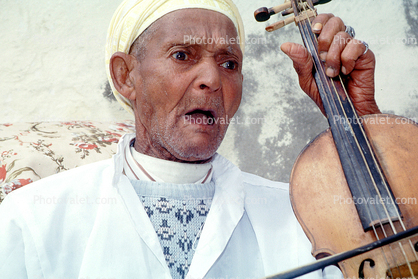 Essaouira, Morocco, Violin, Bow
