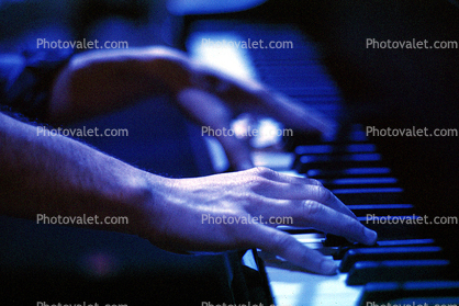 Piano Keys, hands, playing, keyboard
