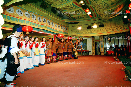 Naxi Musicians, Lijiang, China