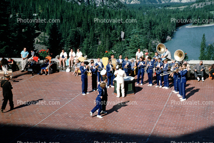 Banff National Park, Canada, Tuba, Trombone, Trumpet, Clarinet, Drums, Dancers