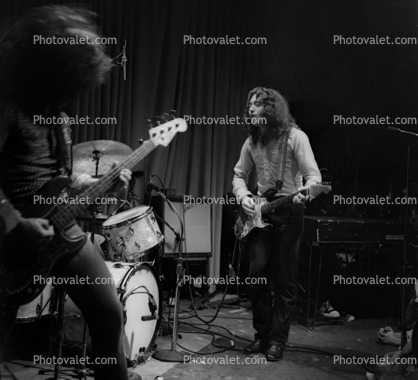 Rory Gallagher, Gerry McAvoy, Whisky-A-Go-Go, nightclub, West Hollywood, California, October 1972, 1970s