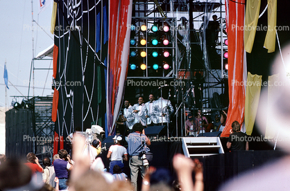 Live Aid, JFK Stadium