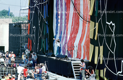 Live Aid, JFK Stadium