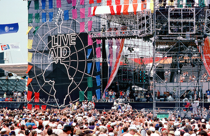 Live Aid, Philadelphia, JFK Stadium