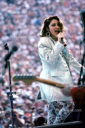 Madonna, Live Aid, JFK Stadium