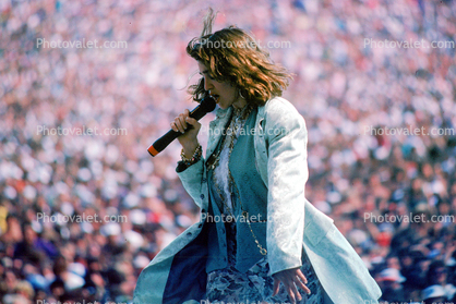 Madonna, Live Aid, Philadelphia, JFK Stadium