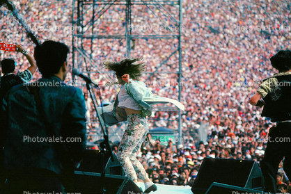 Madonna, Live Aid, Philadelphia, JFK Stadium, 13 July 1985