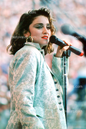 Madonna, Live Aid Benefit Concert, Philadelphia, 1985, JFK Stadium