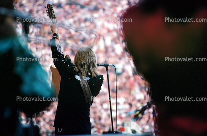Live Aid, Philadelphia, Tom Petty and the Heartbreakers, JFK Stadium