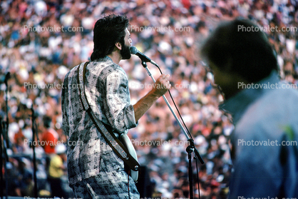 Kenny Loggins, Live Aid, Philadelphia, JFK Stadium
