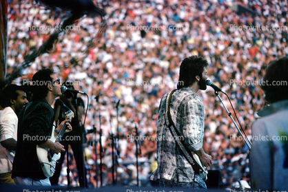 Live Aid, Philadelphia, Kenny Loggins, JFK Stadium