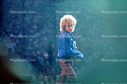 Robert Plant, Led Zeppelin, Live Aid, JFK Stadium