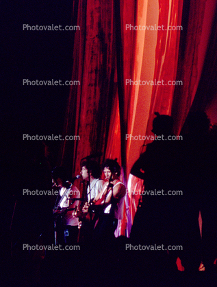 Bob Dylan, Ron Wood, Live Aid, Philadelphia, JFK Stadium