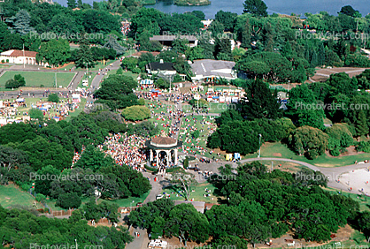 Festival at the Lake - Oakland, People, Crowds, Spectators