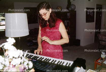 Electric Piano, keys, keyboard, hands, arms