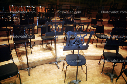 Music Stand, Practice room, Davies Symphony Hall