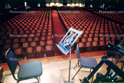Music Stand, Practice room, Davies Symphony Hall