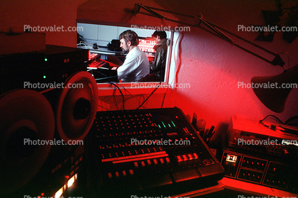 Wernher Krutein Productions Recording Studio, 1980s