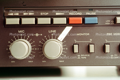 Tape Recorder, 1980s