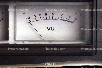 VU Meter, Tape Recorder