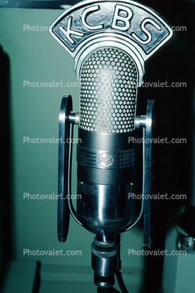 KCBS, Condenser Microphone