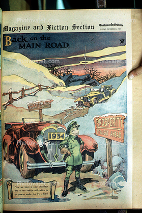 Back to the Main Road, 1934