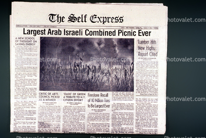 Largest Arab Israeli Combined Picnic Ever