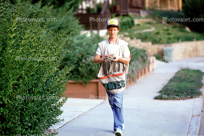 Newspaper Delivery Boy