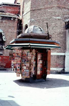 News Kiosk, News stand, Newspaper Stand, Newstand
