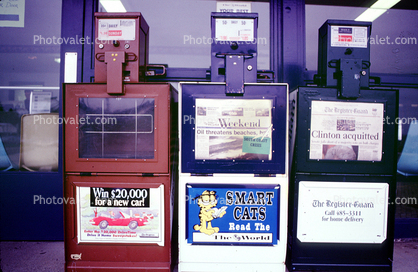 Newspaper Dispenser