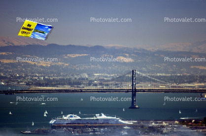 Flying a Banner over the Bay