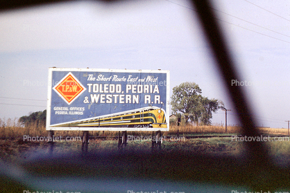 Toledo, Peoria & Western RR, October 1951, 1950s
