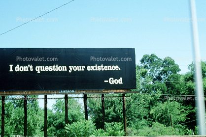 Religious Billboard