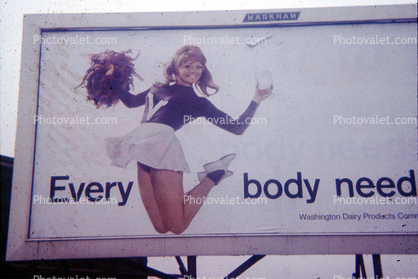 Every body needs milk billboard