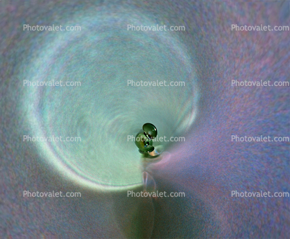 Mother and Child Water Drop Beings, Embryonic Water Drop Being