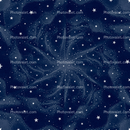zodiac of sky spiral nebulosity