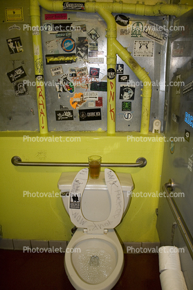 Toilet, Bathroom, Pipes, Stickers