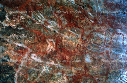 Petroglyphs in Australia