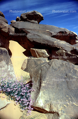 Rock, Stone, Boulders, Algeria