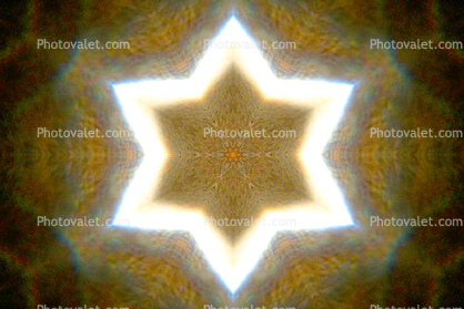 Star of David Mandala, Merkaba