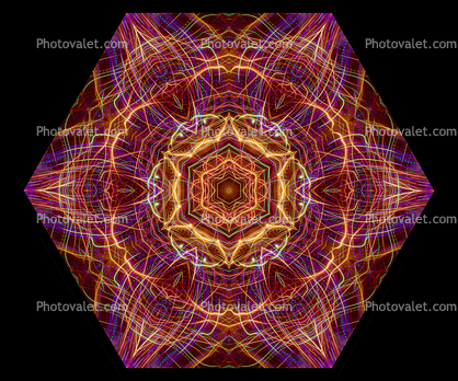 Hexagon Mandala